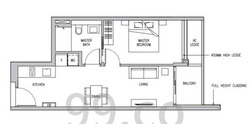 Claydence (D15), Apartment #605289491